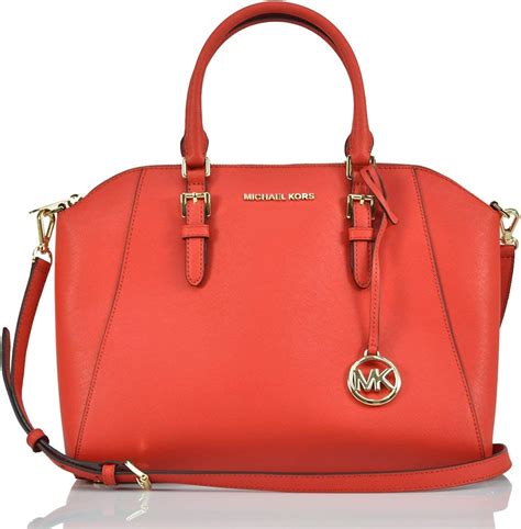 Michael Kors Borsa Ciara 35H5GC6S3L Dk Sangria Women Red 